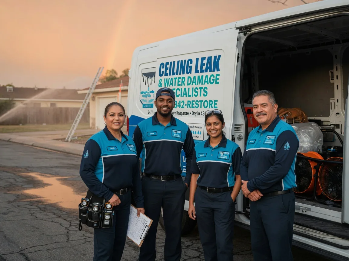 Ceiling Leak Cleanup company in Naches, WA